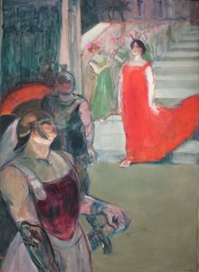 Messalina von Henri de Toulouse Lautrec